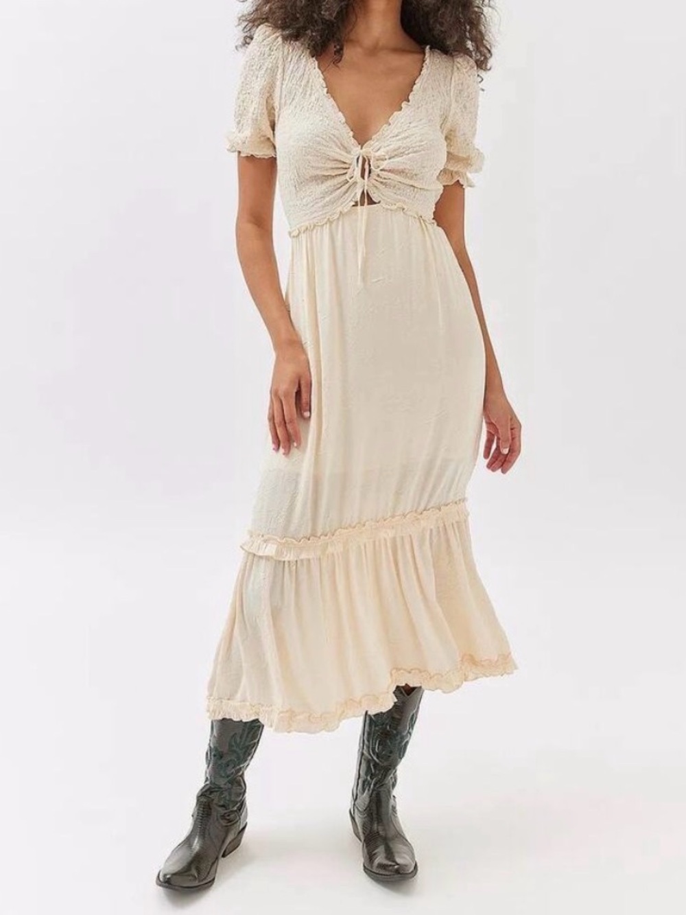 Urban Outfitters Picnic Time Midi Dress